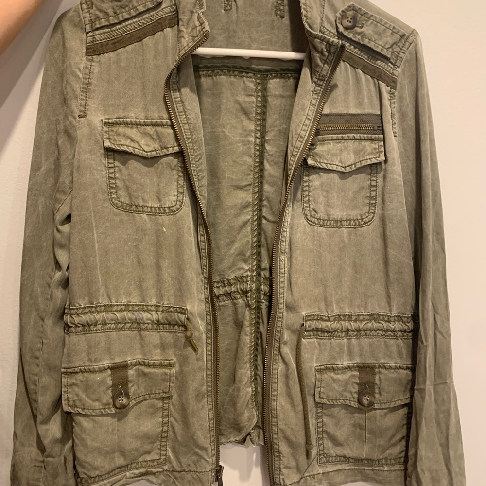 Express light jacket